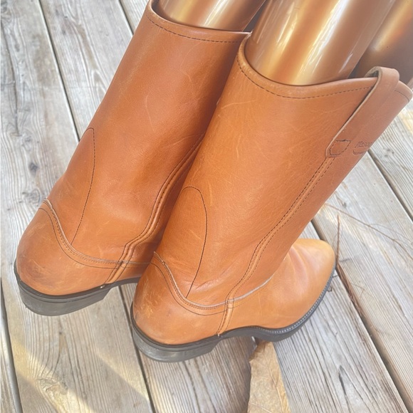 Masón western work men’s boots - Picture 5 of 15